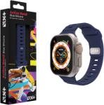 NOA Curea NOA ACTIVE pentru Apple Watch 44/46/49mm, Silicon, Albastru (AW-LG-ACTIVE-BLU)