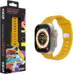 NOA Curea NOA ACTIVE pentru Apple Watch 44/46/49mm, Silicon, Galben (AW-LG-ACTIVE-YEL)
