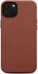 WOOLnut Husa de protectie Woolnut pentru iPhone 14 Plus, Piele, Maro (WN-IP14M-C-1857-CB)