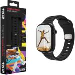 NOA Curea NOA ACTIVE pentru Apple Watch 40/42mm, Silicon, Negru (AW-SM-ACTIVE-BLK)