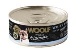 WOOLF Wild Cat Ultimate Sterilised White Fish Pate 85g pasztet sterilizált macskák számára fehér hallal