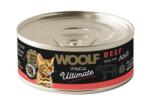 WOOLF Wild Cat Ultimate Beef Pate 85g marhahúsos pástétom macskák számára