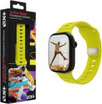 NOA Curea NOA ACTIVE pentru Apple Watch 40/42mm, Silicon, Fluorescent (AW-SM-ACTIVE-FLUO)
