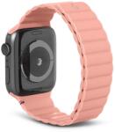 Decoded Curea magnetică DECODED pentru Apple Watch 38/40/41mm, Silicon Roz (D22AWS41TSL3PPL)