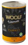 WOOLF Ultimate Adult Dog Turkey and Thyme 400g nedves kutyaeledel pulykával és kakukkfűvel