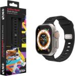NOA Curea NOA ACTIVE pentru Apple Watch 44/46/49mm, Silicon, Negru (AW-LG-ACTIVE-BLK)