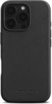 WOOLnut Husa de protectie Woolnut din piele pentru iPhone 16 Pro, Negru (WN-IP16P-C-2885-BK)