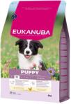 EUKANUBA Puppy Medium Breeds Chicken 3 kg száraz táp közepes fajtájú kölyökkutyáknak friss csirkével
