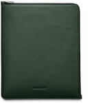 WOOLnut Husa de protectie Woolnut Folio pentru iPad Pro 13", Piele, Verde (WNUT-IPD12-F-706-GN)
