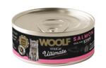 WOOLF Wild Cat Ultimate Kitten Salmon Pate 85g lazacspaté kölyökkutyáknak