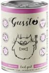 Gussto Cat Fresh Goat nedves kaja macskáknak kecskével 400g