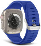 Decoded Curea Sport Traction Lite DECODED pentru Apple Watch 42/49MM, Silicon, Albastru (D24AWS49UTS1GT)