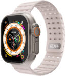 NOA Curea NOA pentru Apple Watch 46/49 mm, Silicon, Roz (AW-4649-STRAP-PNK)