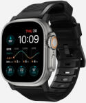 NOMAD Curea Nomad Rugged Strap pentru Apple Watch Ultra 49mm, Negru (NM1A41BN00)