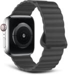 Decoded Curea magnetică DECODED pentru Apple Watch Apple Watch 42/44/45/49MM, Silicon, Negru (D24AWS45TSL4SGE)