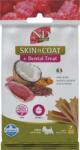 FARMINA N&D Quinoa Dental Treat Skin Coat Duck Mini 60 g (7 db) dentális jutalomfalat kisméretű kutyák számára