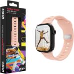 NOA Curea NOA ACTIVE pentru Apple Watch 40/42mm, Silicon, Roz (AW-SM-ACTIVE-PNK)