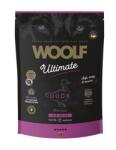 WOOLF Ultimate Soft Adult Dog Duck 1 kg gabonamentes félig nedves kutyatáp kacsával