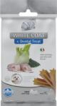 FARMINA N&D White Dental Treat Coat Sea bass Mini 60 g (7 db) fogápoló kutyakeksz kis testű kutyáknak