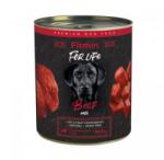 Fitmin For Life Beef Pate 800g marhahúsos pástét kutyáknak
