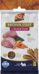 FARMINA N&D Brown Dental Treat Coat Lamb Mini 60 g (7 db) fogápoló kutyakeksz kis testű kutyáknak