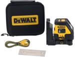 DEWALT Zöld USB lézer kereszt sugarú DCLE14201GB (DCLE14201GB)