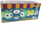 Manyuk Toys Игра с лазеща гъсеница - със светлина, музика и магнит (3225) Проходилка