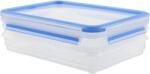 Tefal doboz 2db: 0, 6l MASTER SEAL FRESH szögletes ételtároló (K3028812)