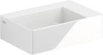 Clou New Flush mosdótál 35.5x24.5 cm négyszögletes klasszikus-mosdótálak fehér fényes CL/03.03420 (CL0303420)