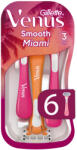 Venus Gillette Venus Miami Vibes eldobható borotva (6 db)