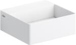Clou New Flush mosdótál 28x27 cm négyszögletes klasszikus-mosdótálak fehér matt CL/03.13410. 02 (CL031341002)