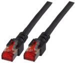 EFB-Elektronik RJ45 Patchkabel S/FTP, Cat. 6, LSZH, 50m, schwarz (K5515.50) (K5515.50) (K5515.50)