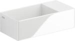 Clou New Flush mosdótál 35x18 cm négyszögletes klasszikus-mosdótálak fehér fényes CL/03.03430 (CL0303430)