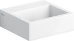 Clou Flush mosdótál 28x27 cm négyszögletes klasszikus-mosdótálak fehér CL/03.13011 (CL0313011)