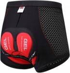 X-Tiger Kerékpáros Rövidnadrág 3D Kerékpáros Rövidnadrág Férfi Boxeralsó Zselés Betéttel XL (SZORTY KOLARSKIE MĘSKIE Z WKŁADKĄ ŻEL)