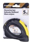 DONAU Mérőszalag, 5 m x 19 mm, DONAU "Safety", fekete-sárga 18215351-99 (18215351-99)