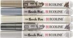Ecoline Brush pen X11 Akvarell filctollak Grey 5 db (11509937)