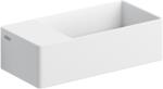 Clou New Flush mosdótál 35x18 cm négyszögletes klasszikus-mosdótálak fehér matt CL/03.13432. 02 (CL031343202)