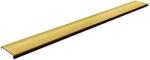 Schedpol Base Gold Brushed Range lineáris lefolyófedél 60 cm arany 10.050/DPZS (10050DPZS)