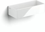 Clou New Flush mosdótál 38x18 cm négyszögletes klasszikus-mosdótálak fehér CL/03.03431 (CL0303431)