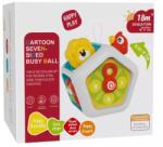 Man Yuk Toys Jucărie senzorială pentru bebeluși - 7 pagini (368 73)