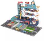 Man Yuk Toys Parcare urbană cu mașini - 45 cm, multifuncțională (3301A)