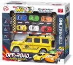 Man Yuk Toys Stație de lansare auto - 80 cm - în limba maghiară (400 1)