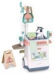 Man Yuk Toys Set de joacă cărucior de curățenie cu aspirator, 20 piese (667 62)