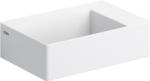 Clou New Flush mosdótál 35.5x24.5 cm négyszögletes klasszikus-mosdótálak fehér matt CL/03.13420 (CL0313420)