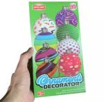 Man Yuk Toys Decorațiuni de Crăciun de pictat - set de 8 buc (SM909)