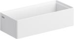 Clou New Flush mosdótál 38x18 cm négyszögletes klasszikus-mosdótálak fehér matt CL/03.13431. 02 (CL031343102)
