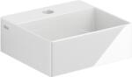 Clou New Flush mosdótál 28x27 cm négyszögletes klasszikus-mosdótálak fehér fényes CL/03.03410. 01 (CL030341001)