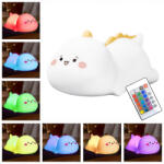 Media-Tech POKKY Clever Dino többszínű éjszakai lámpa gyerekeknek - pcx