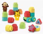 Man Yuk Toys Puha bébi építőkocka készlet, 31 db-os (6135) - jatekbolt